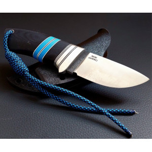 КАРАПУЗ II авторський ніж ручної роботи майстра Fomenko Knifes, сталь N690, 60-61 HRC. Photo 3
